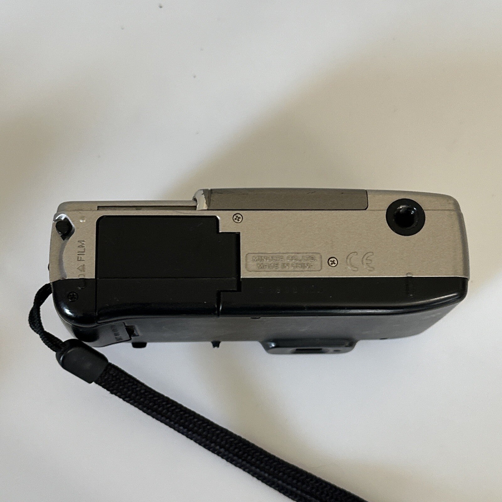 MINOLTA VECTIS 20 POINT & SHOOT APS FILM CAMERA Working