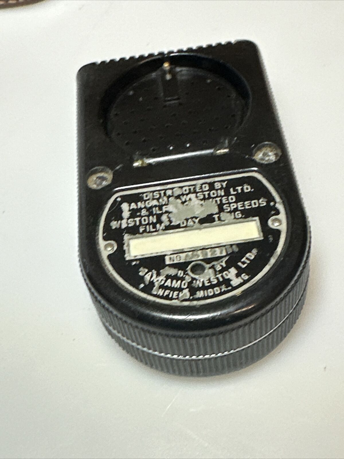 Vintage Working Weston Master Universal  Exposure Meter & Case