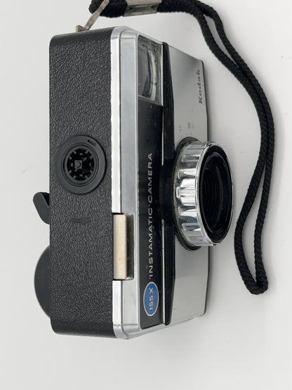 KODAK INSTAMATIC 155X CAMERA 126 FILM c.1971-1977 English Version