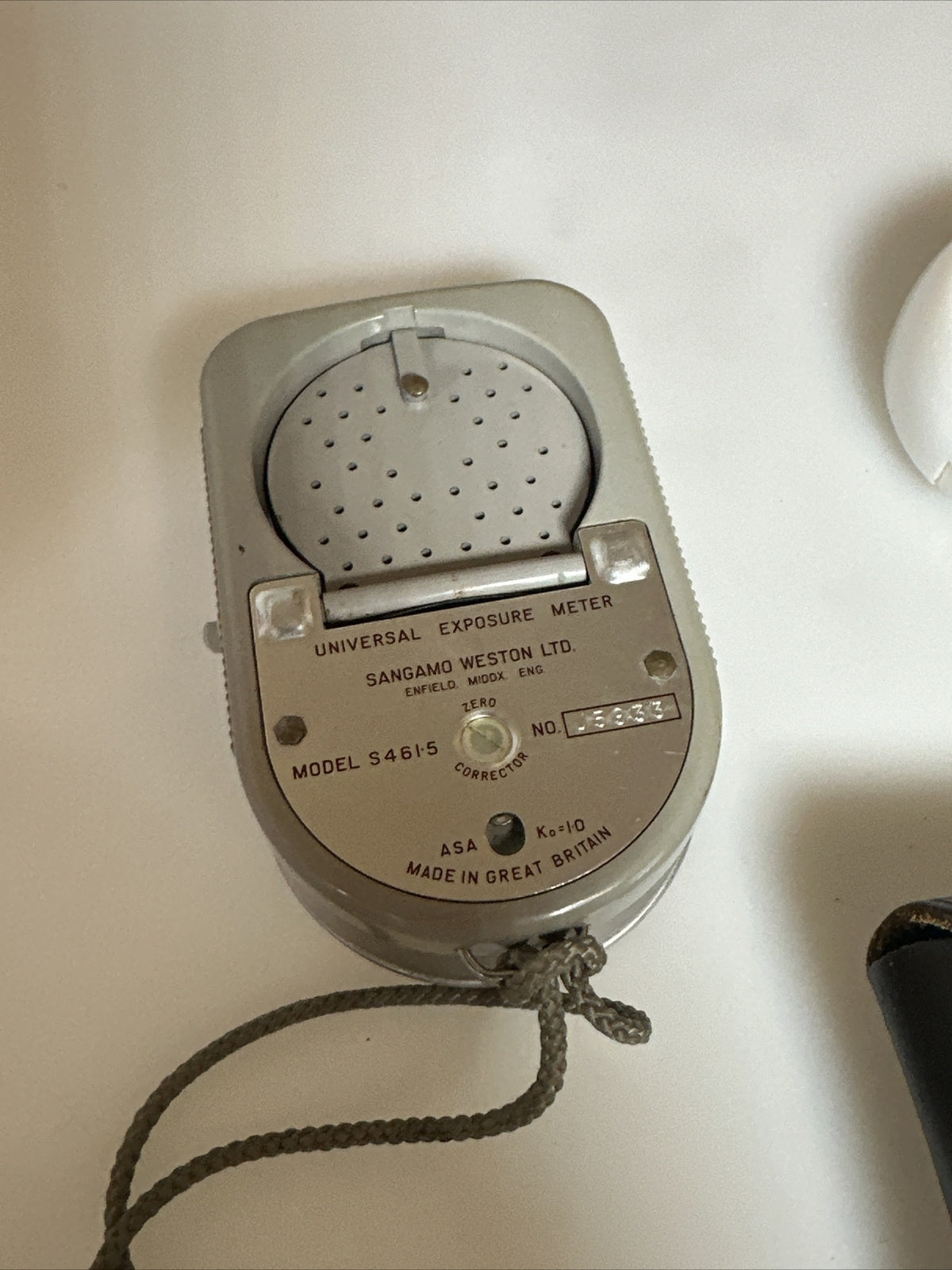 Weston Master V Exposure Meter, Clean and Working, with Case  & Invercone