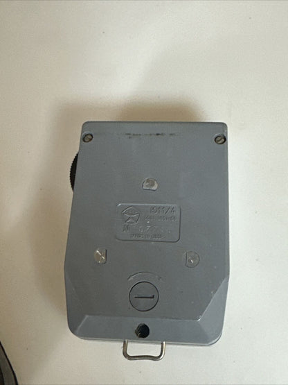 Vintage Leningrad 4 Light Exposure Meter With Original  Case