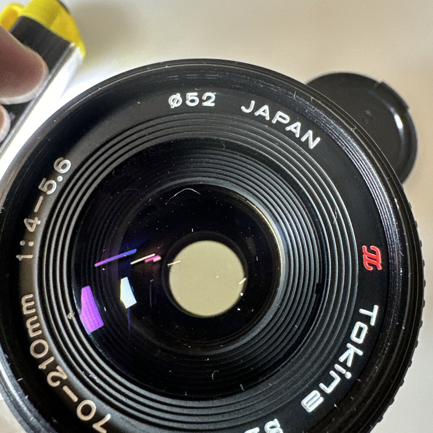 Tokina 70-210mm SD II f4-5.5 manual lens + Macro No 8805684 Mount Pentax PK