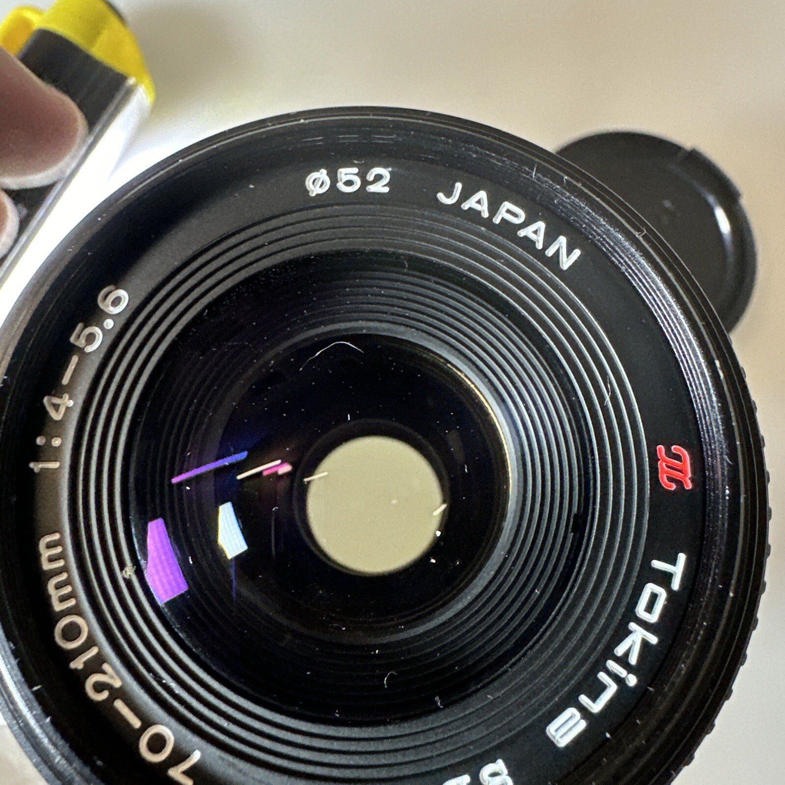 Tokina 70-210mm SD II f4-5.5 manual lens + Macro No 8805684 Mount Pentax PK