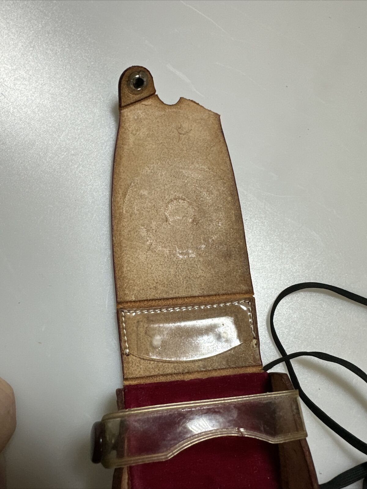 Samoca analogue hand held light exposure f/stop meter with vintage case Working