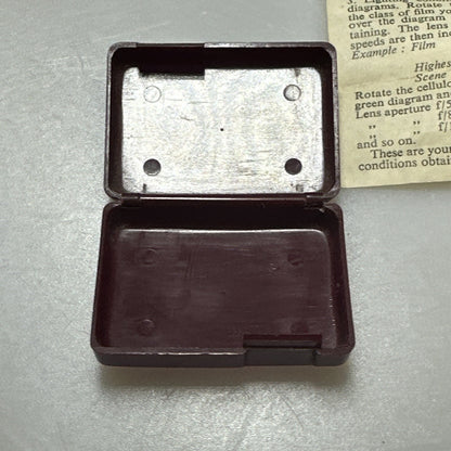 Vintage LITE aka LEUDI Extinction / Light-Exposure Meter w/Case