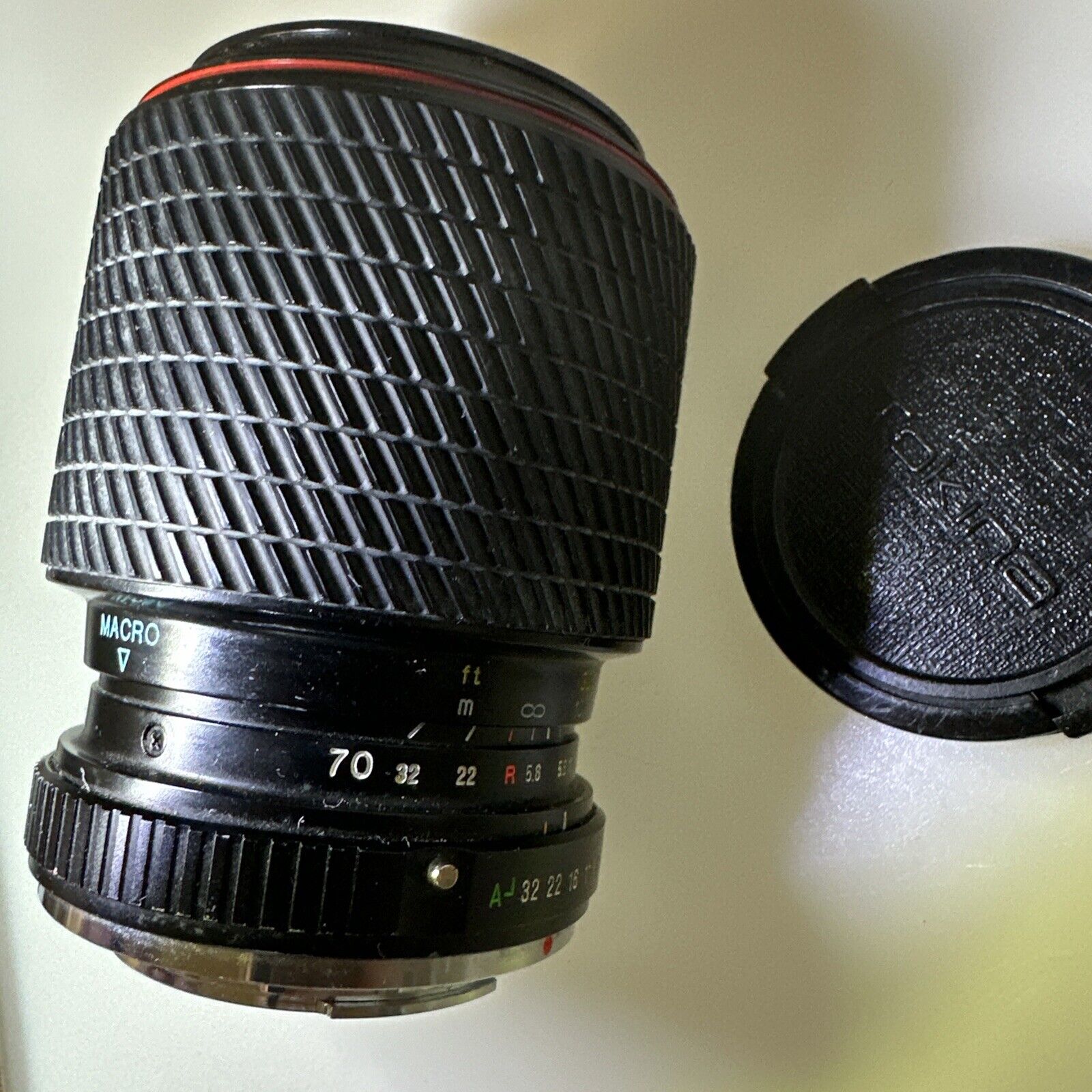 Tokina 70-210mm SD II f4-5.5 manual lens + Macro No 8805684 Mount Pentax PK
