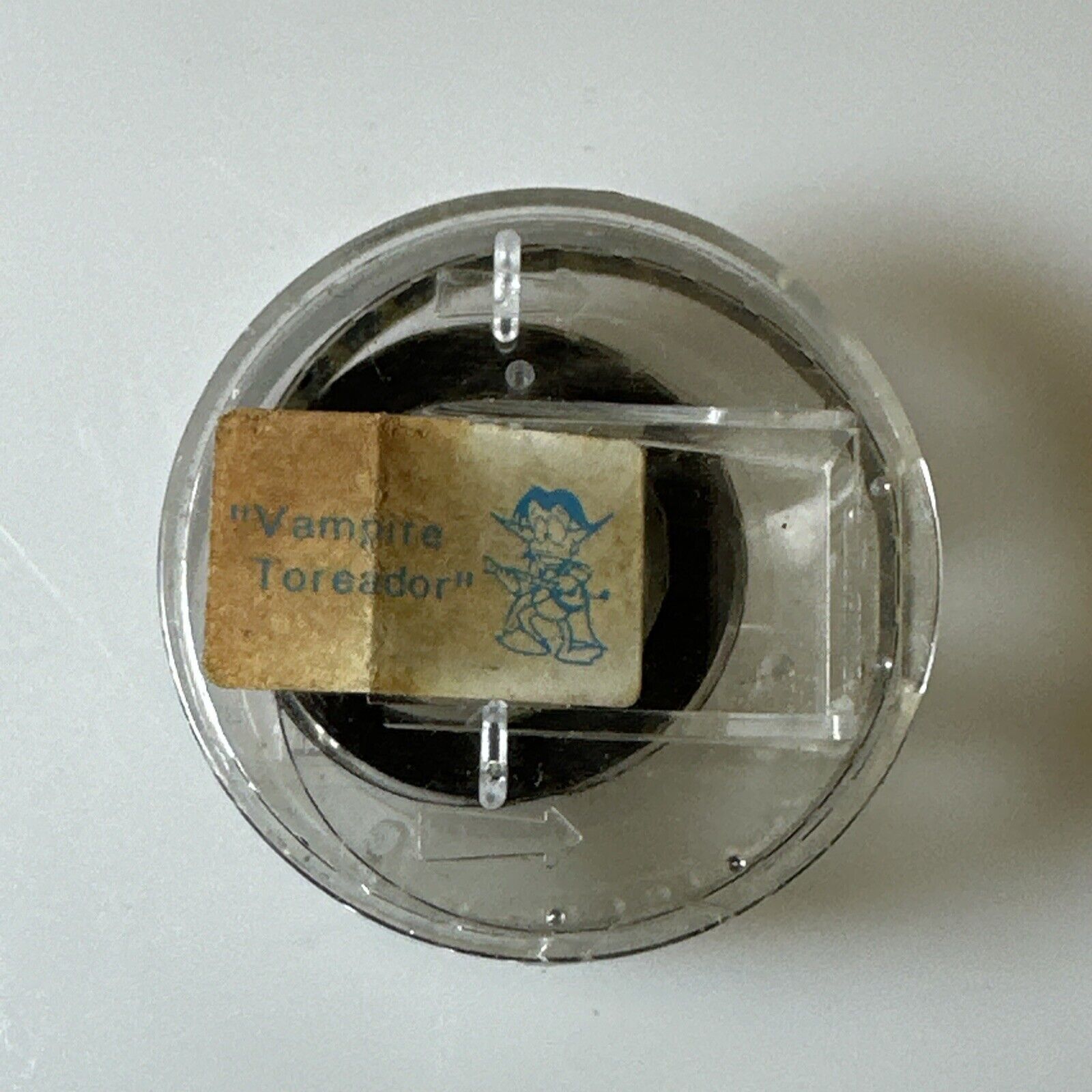 Vintage Micro Super 8 Movie Player Cassette Film Reel Count duckula Vampire