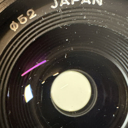 Tokina 70-210mm SD II f4-5.5 manual lens + Macro No 8805684 Mount Pentax PK