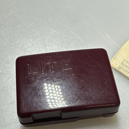 Vintage LITE aka LEUDI Extinction / Light-Exposure Meter w/Case