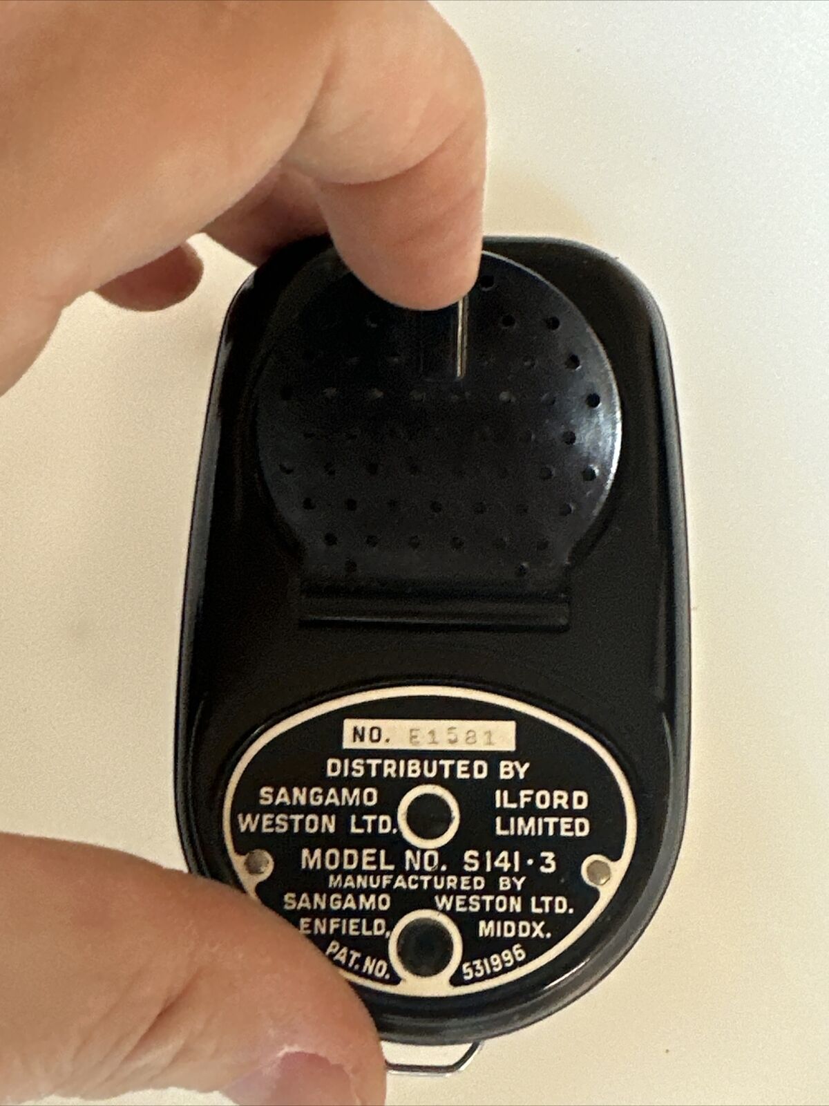 WESTON MASTER III UNIVERSAL EXPOSURE METER+ Case