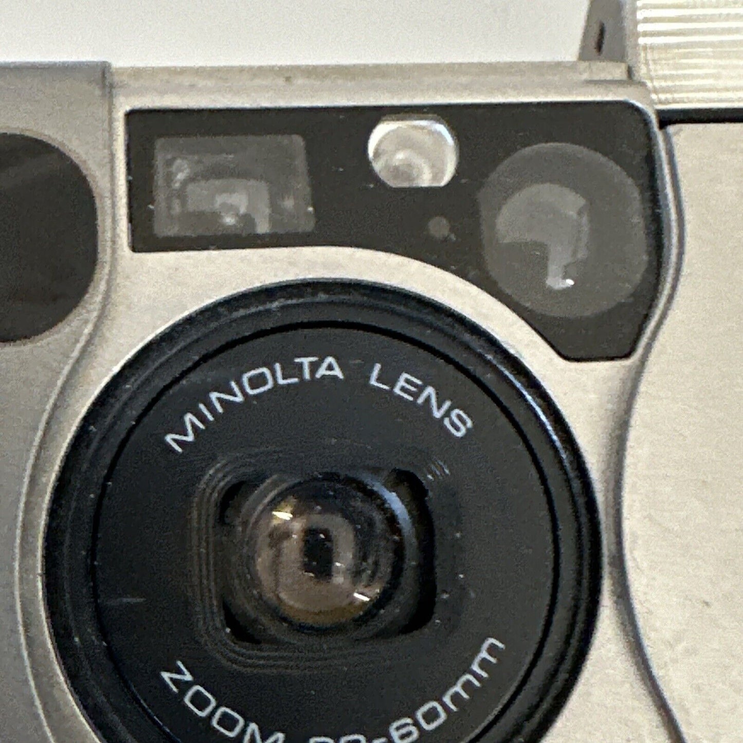MINOLTA VECTIS 20 POINT & SHOOT APS FILM CAMERA Working