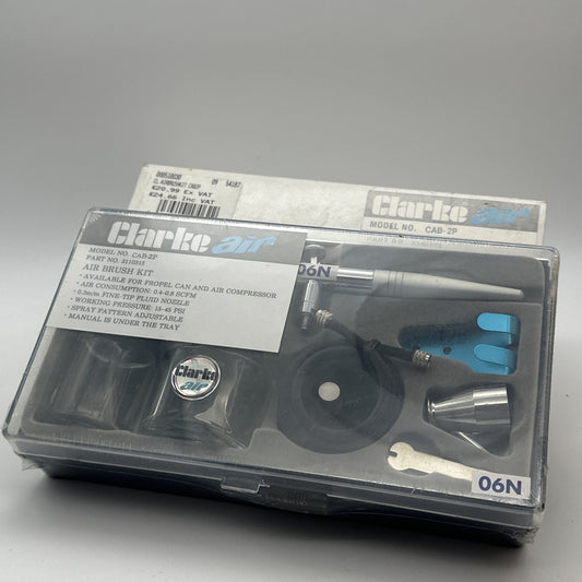 Air Brush Kit CAB 2P 03M Clarke Air NEW