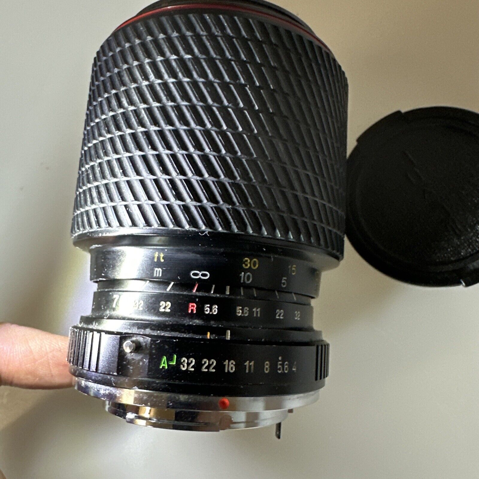 Tokina 70-210mm SD II f4-5.5 manual lens + Macro No 8805684 Mount Pentax PK