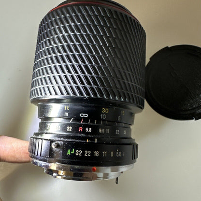 Tokina 70-210mm SD II f4-5.5 manual lens + Macro No 8805684 Mount Pentax PK