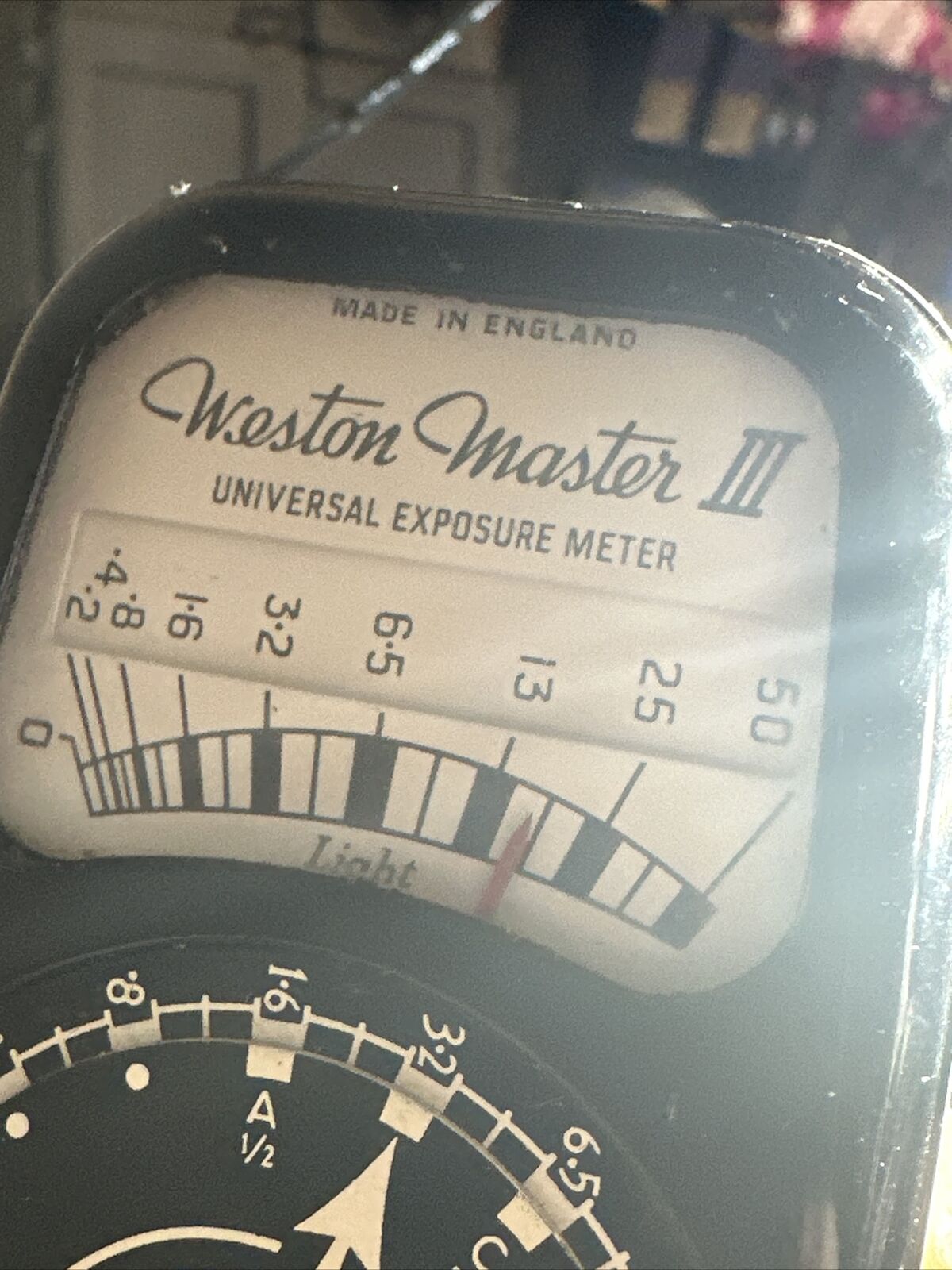 WESTON MASTER III UNIVERSAL EXPOSURE METER+ Case