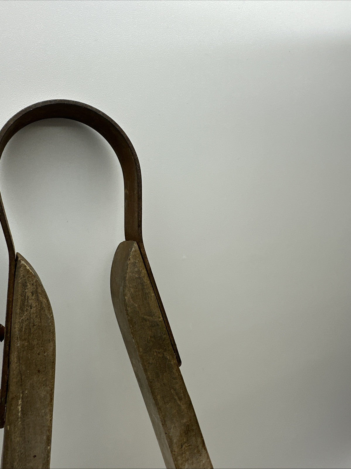 Vintage Wooden Laundry Washing Tongs 13" Twin Tub Dolly Retro Kitchen Clothes