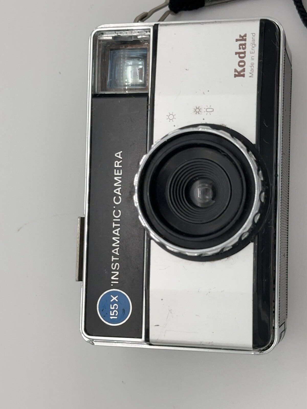 KODAK INSTAMATIC 155X CAMERA 126 FILM c.1971-1977 English Version