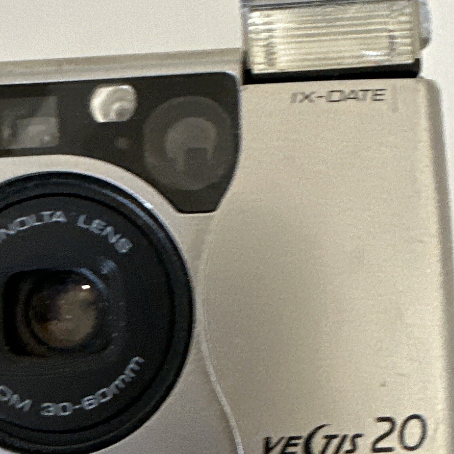 MINOLTA VECTIS 20 POINT & SHOOT APS FILM CAMERA Working