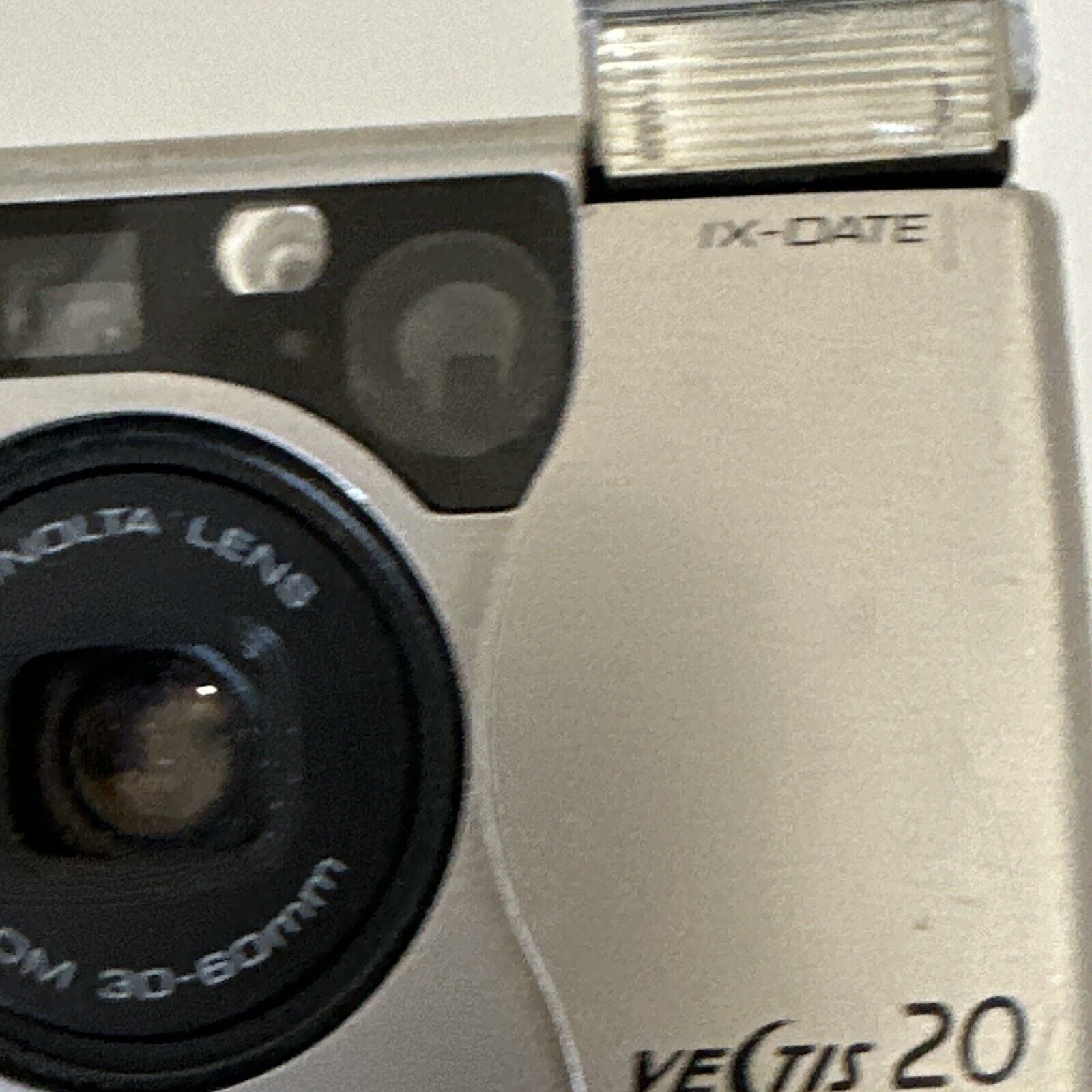MINOLTA VECTIS 20 POINT & SHOOT APS FILM CAMERA Working