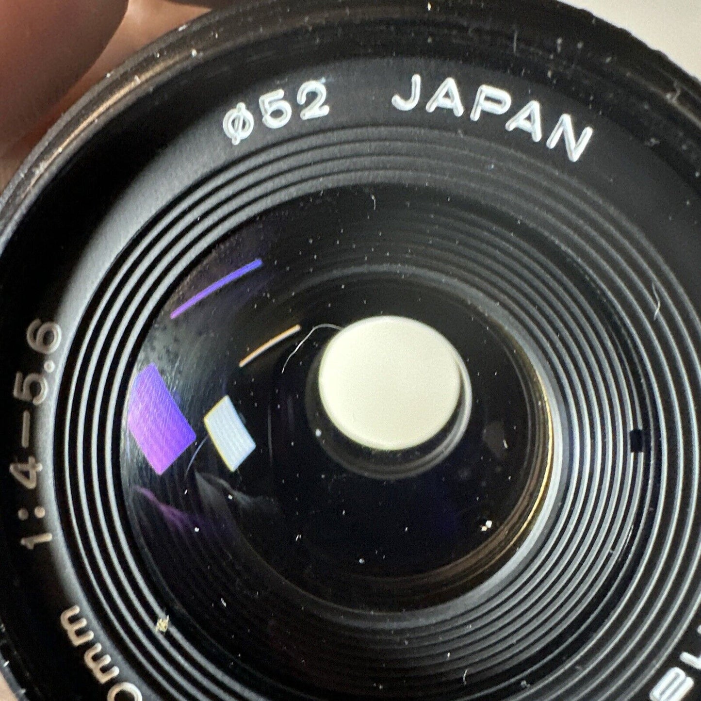 Tokina 70-210mm SD II f4-5.5 manual lens + Macro No 8805684 Mount Pentax PK