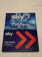 2 X C90 Ferric Sky 90 minutes audio cassette tape NEW SEALED media