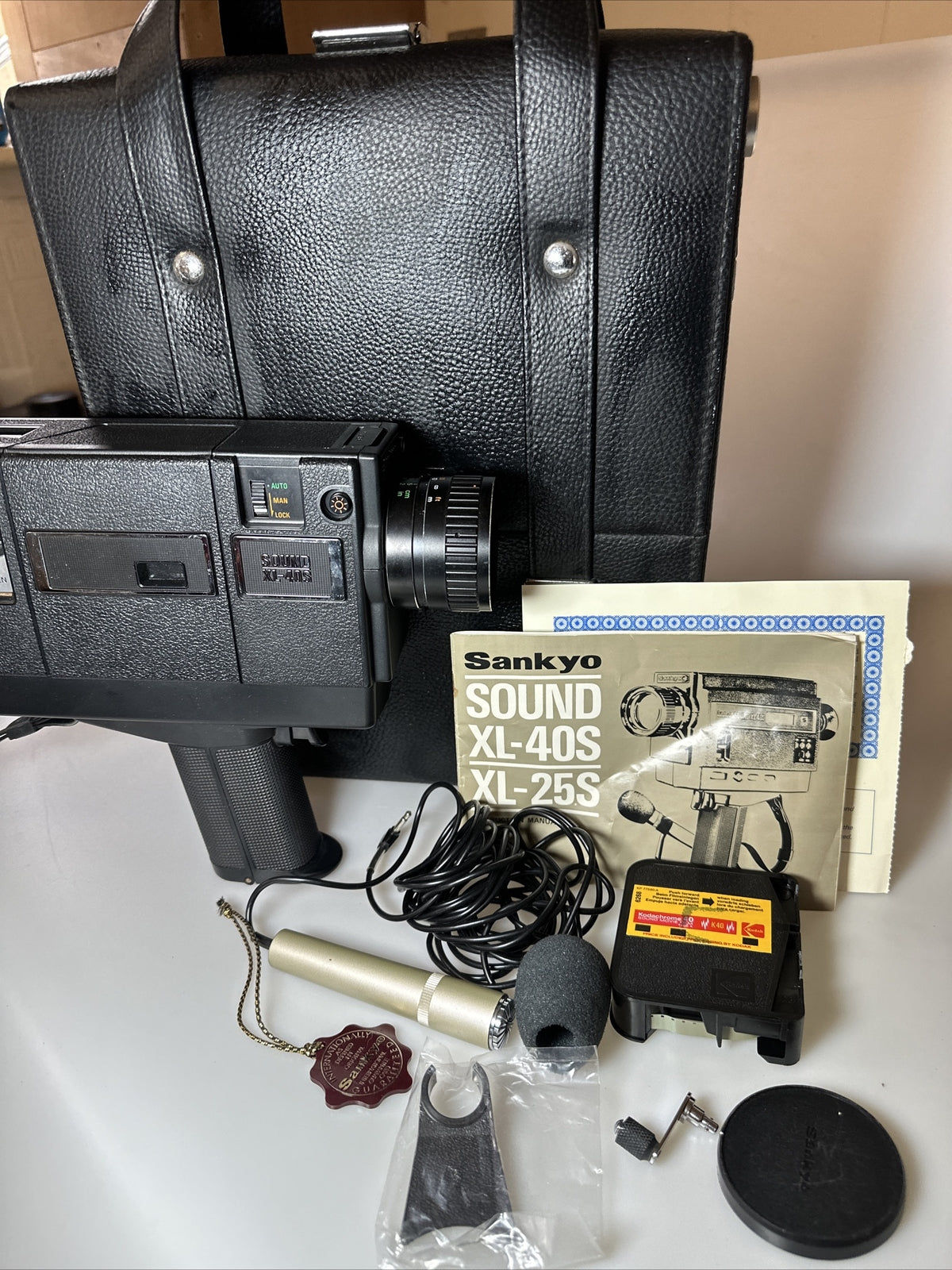 Sankyo XL-40s Super 8 Cine Film Camera