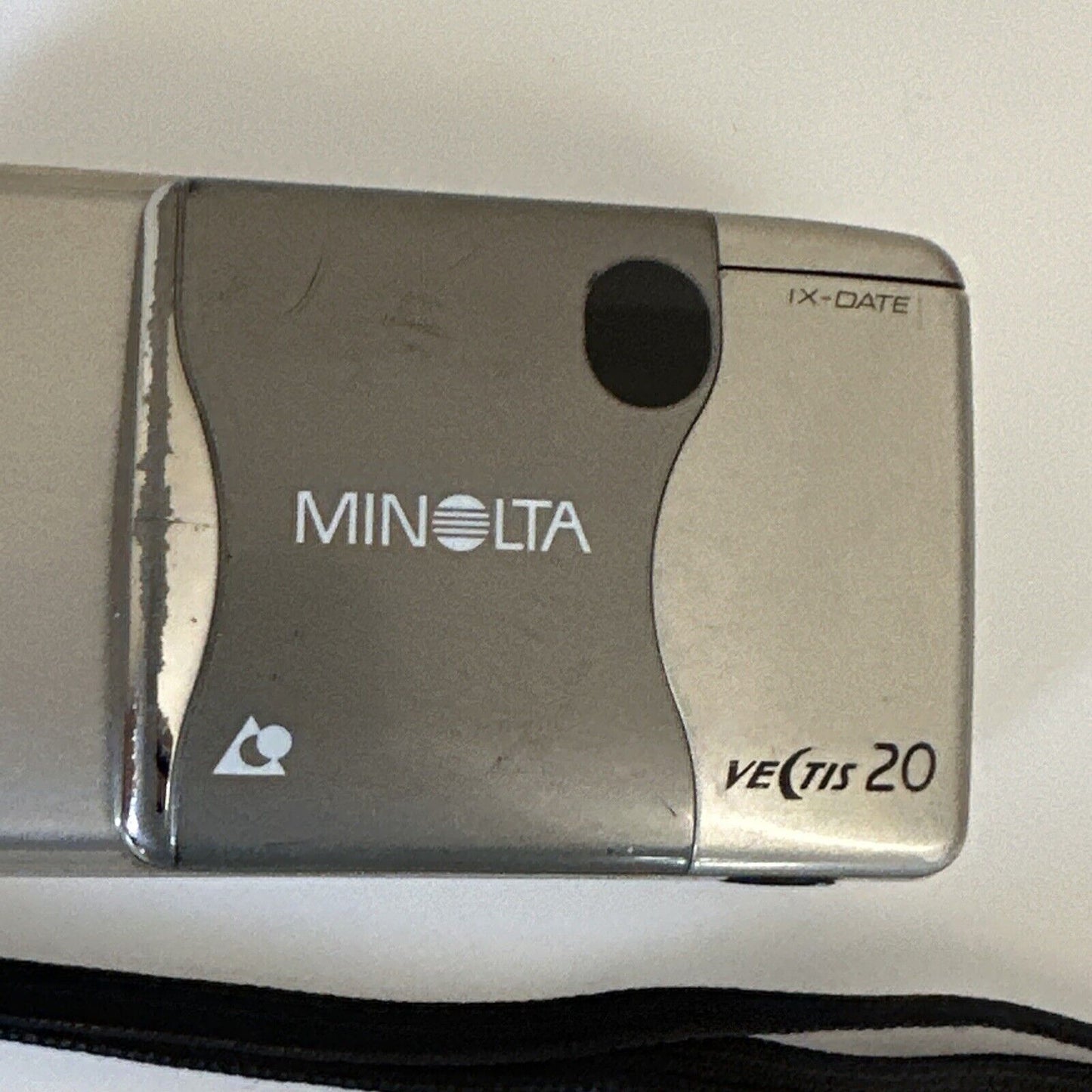 MINOLTA VECTIS 20 POINT & SHOOT APS FILM CAMERA Working