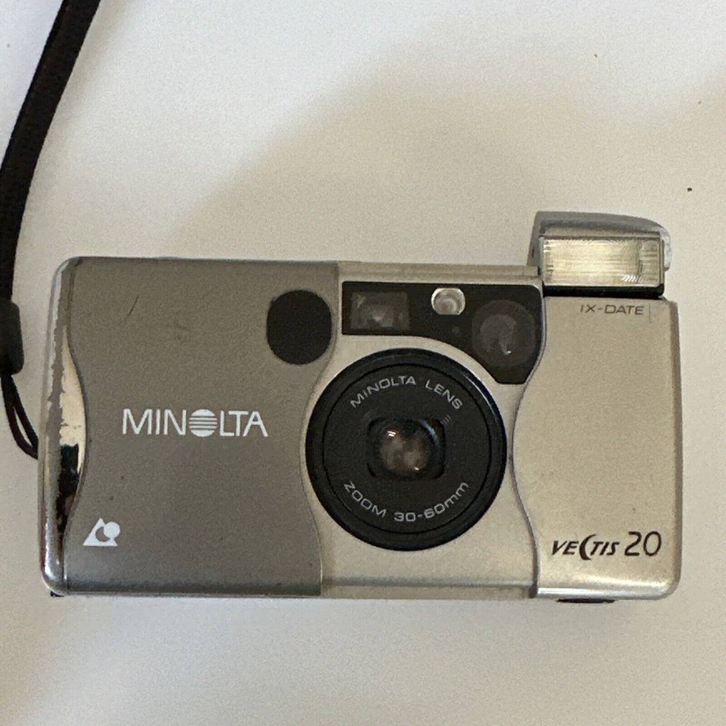 MINOLTA VECTIS 20 POINT & SHOOT APS FILM CAMERA Working