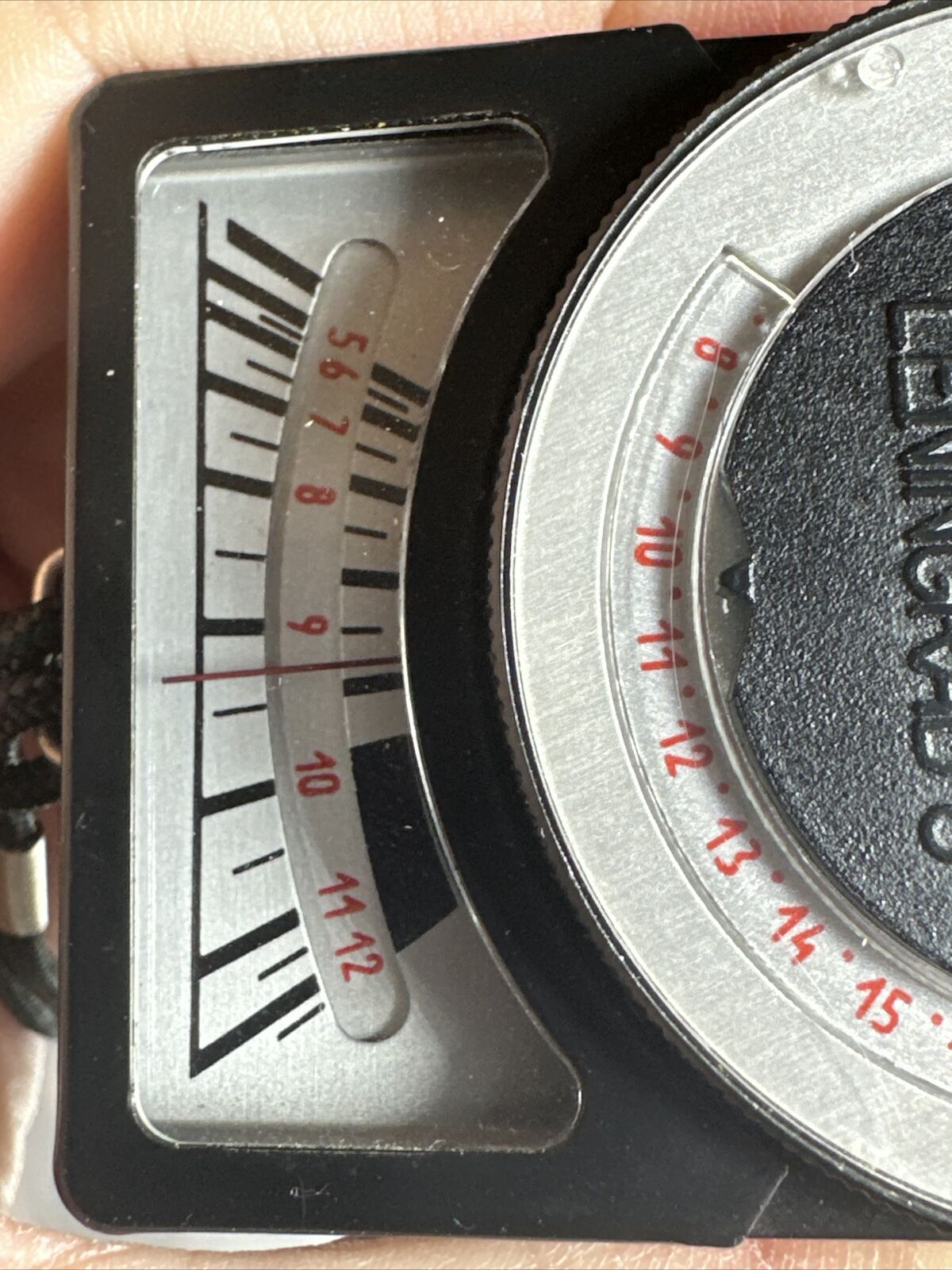 Leningrad 8 Exposure Meter Analogue Light Meter 
