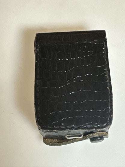 Vintage Leningrad 4 Light Exposure Meter With Original  Case
