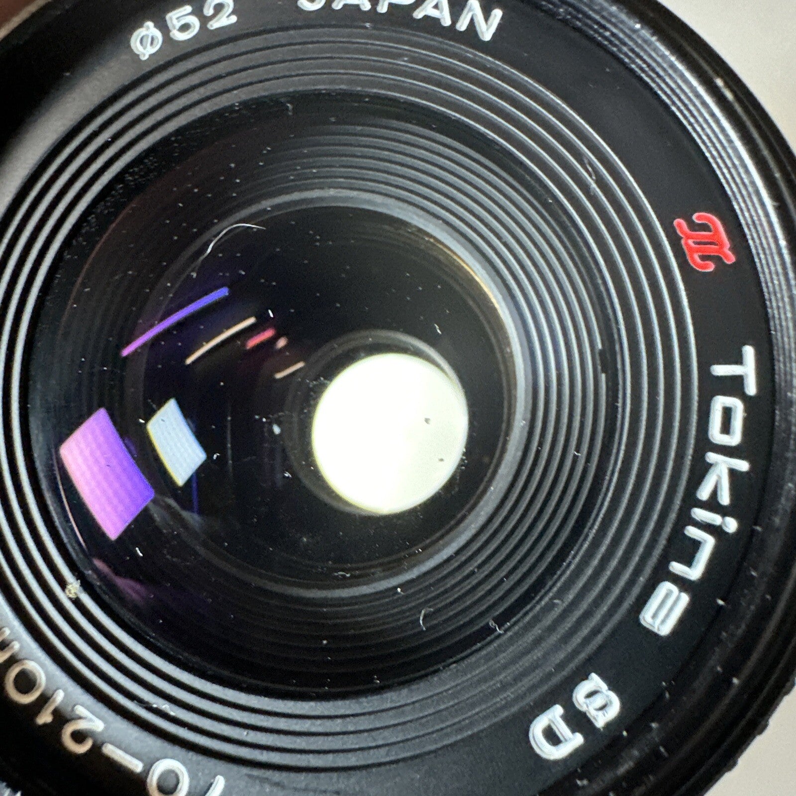 Tokina 70-210mm SD II f4-5.5 manual lens + Macro No 8805684 Mount Pentax PK