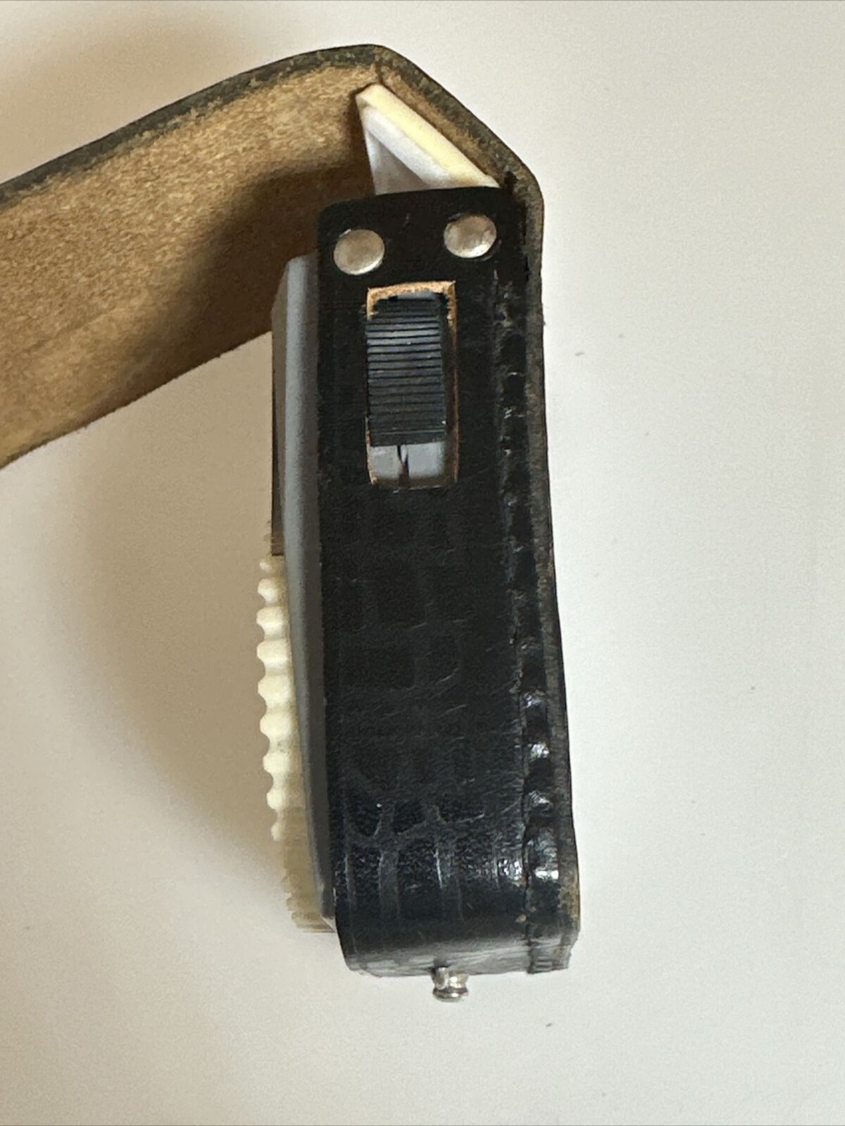 Vintage Leningrad 4 Light Exposure Meter With Original  Case