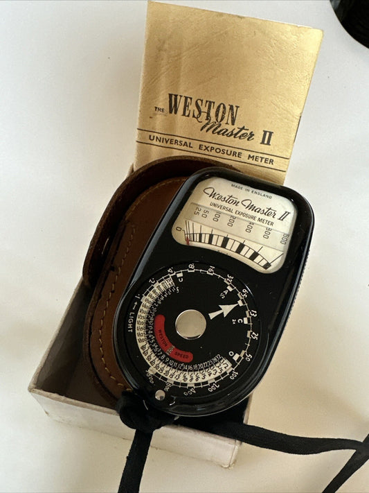 Sangamo Weston master II (2) Cine Exposure Meter