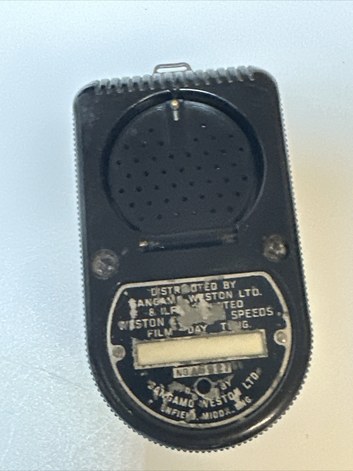 Vintage Working Weston Master Universal  Exposure Meter & Case