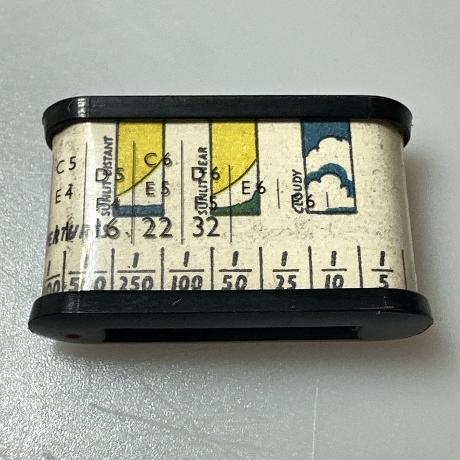 Vintage LITE aka LEUDI Extinction / Light-Exposure Meter w/Case