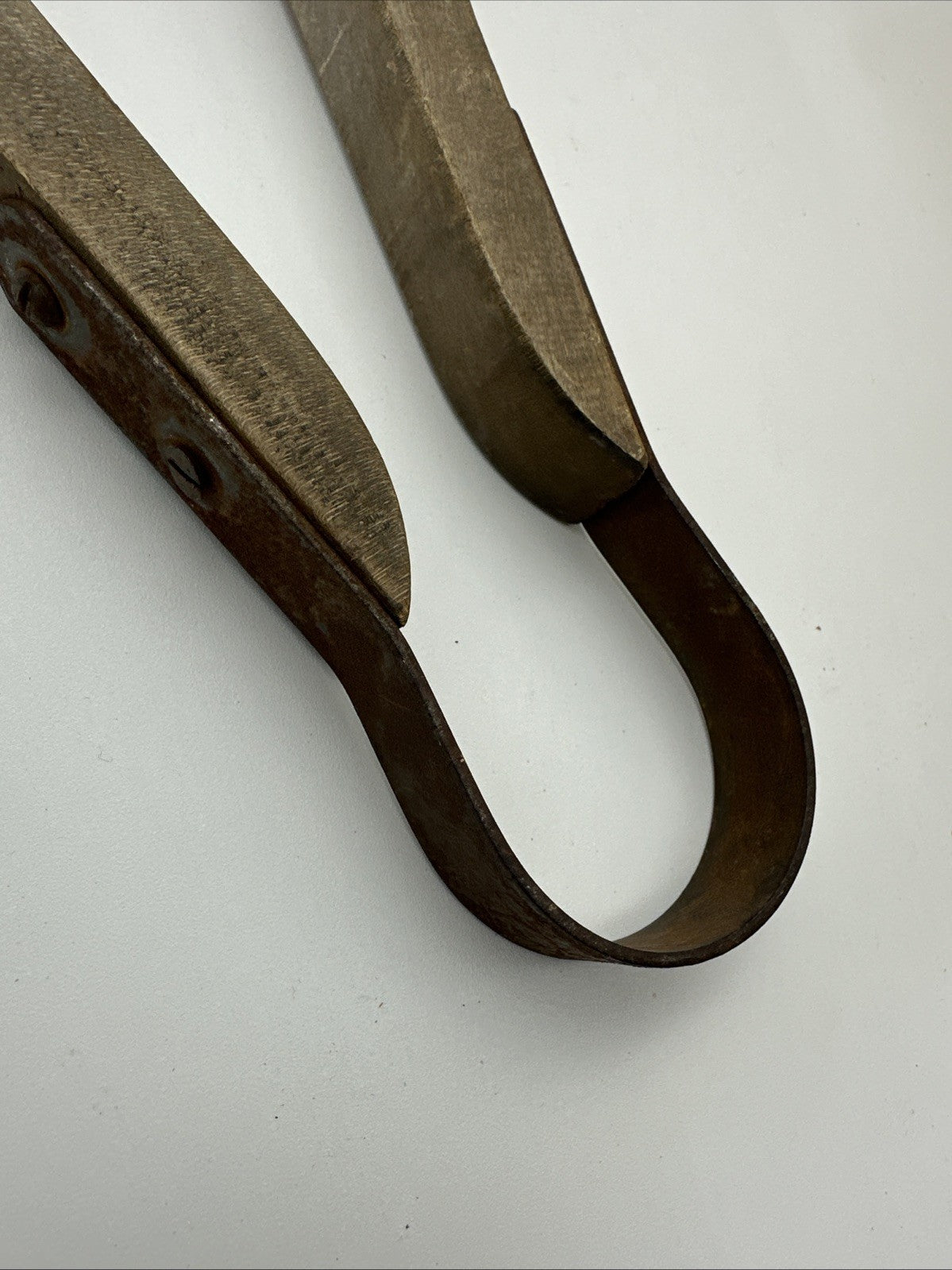 Vintage Wooden Laundry Washing Tongs 13" Twin Tub Dolly Retro Kitchen Clothes