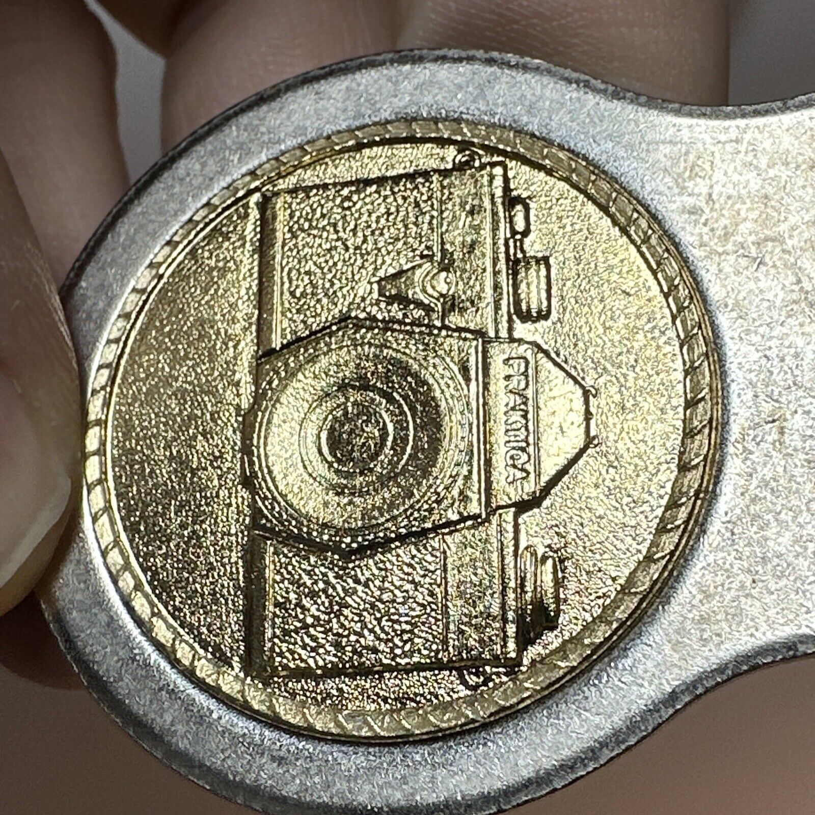 Praktica pentacon 35mm film opener bottle opener