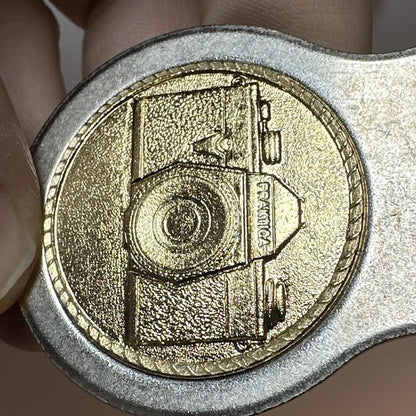Praktica pentacon 35mm film opener bottle opener