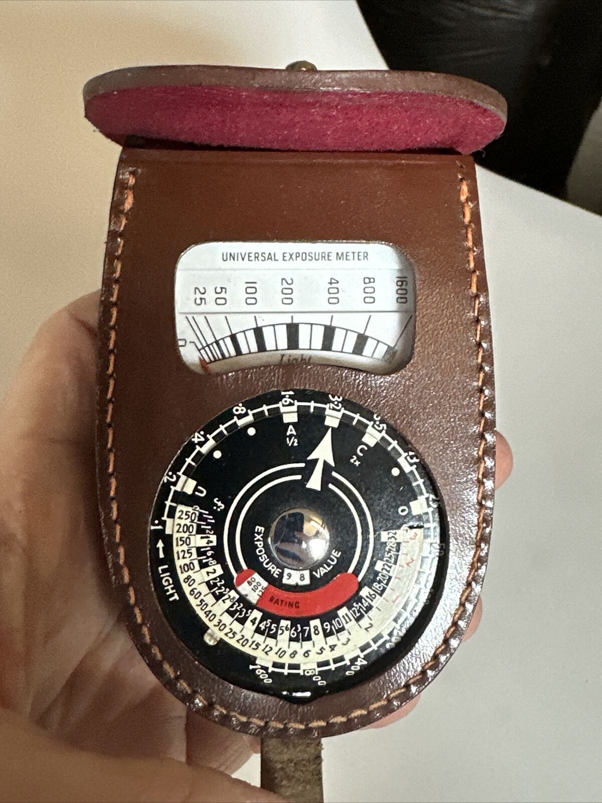 WESTON MASTER III UNIVERSAL EXPOSURE METER+ Case