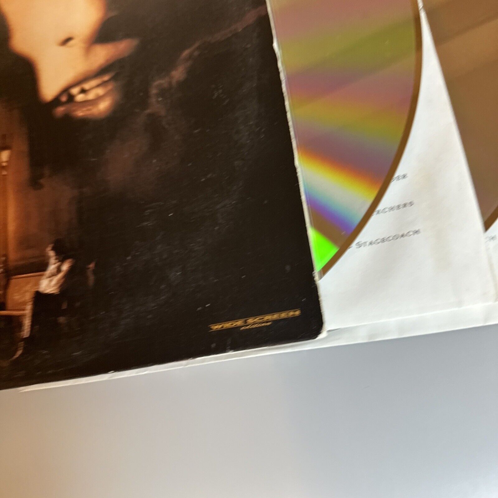 Interview With The Vampire WB NTSC Laserdisc laser disc media
