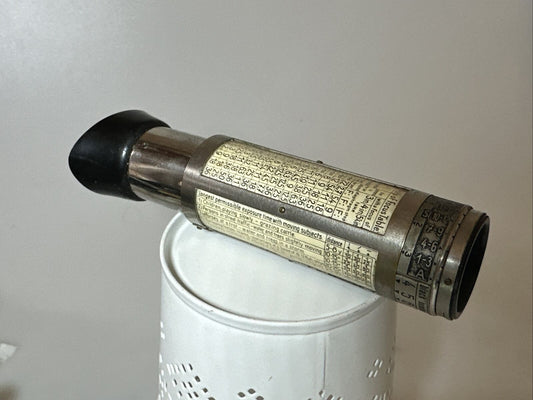 Rare Antique BEWI SENIOR Patent A Extinction Exposure Light Meter