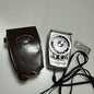 Samoca analogue hand held light exposure f/stop meter with vintage case Working