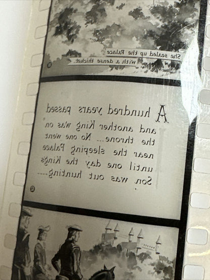 Vintage Film Strip 35mm Sleeping Beauty Positive By Pathe cine other media slide