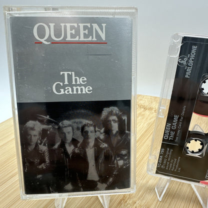 QUEEN The Game Audio Cassete Vintage 1980 Except Collectables Music Rock Tape