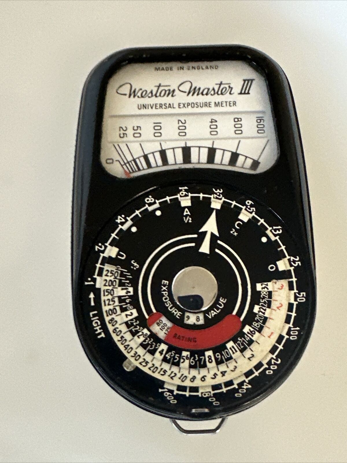 WESTON MASTER III UNIVERSAL EXPOSURE METER+ Case