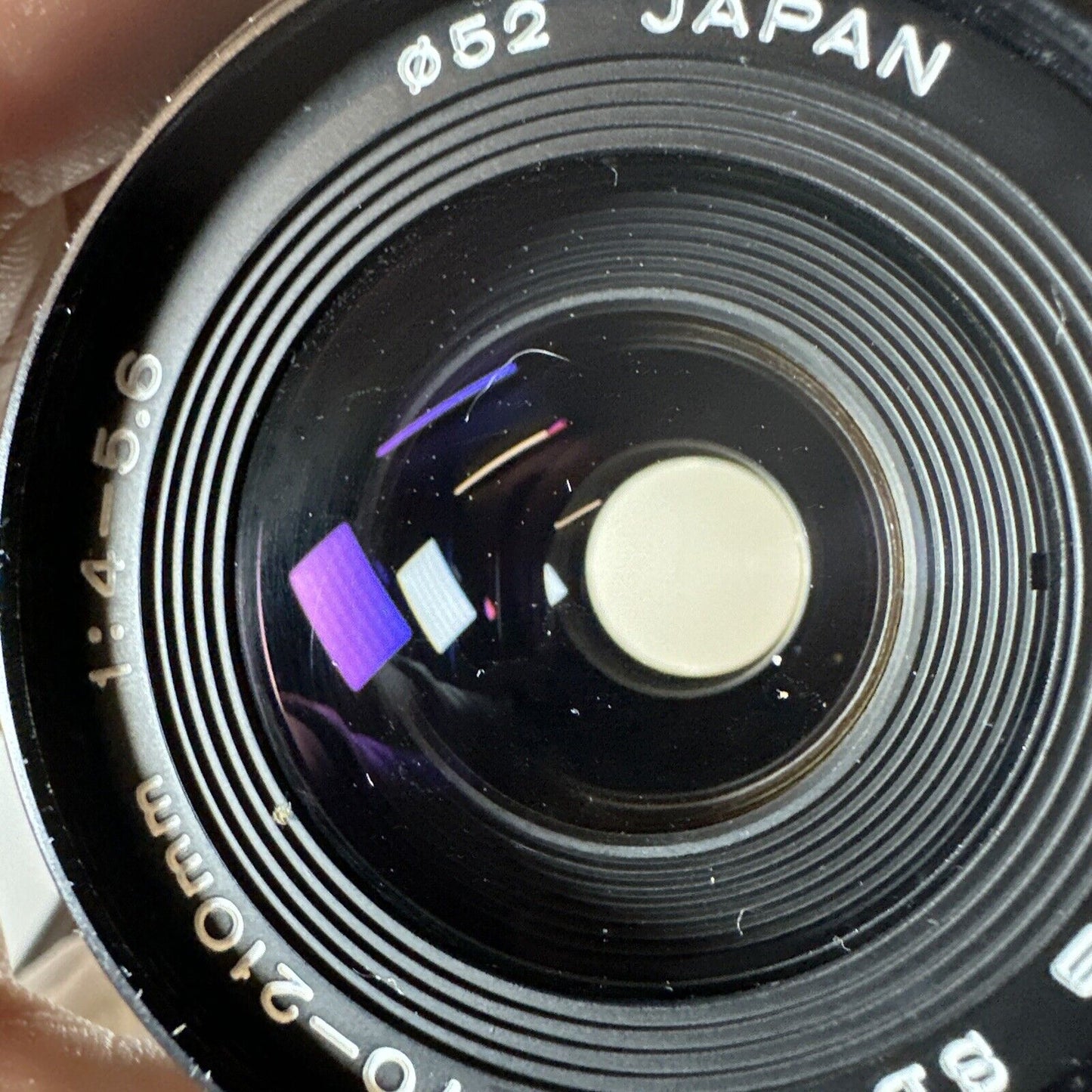 Tokina 70-210mm SD II f4-5.5 manual lens + Macro No 8805684 Mount Pentax PK