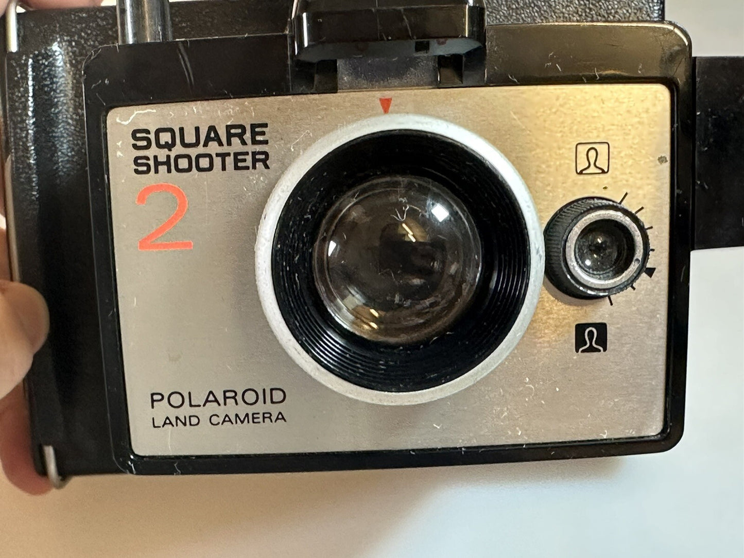 Polaroid Land Camera Square Shooter 2 - Vintage Instant Film Photography
