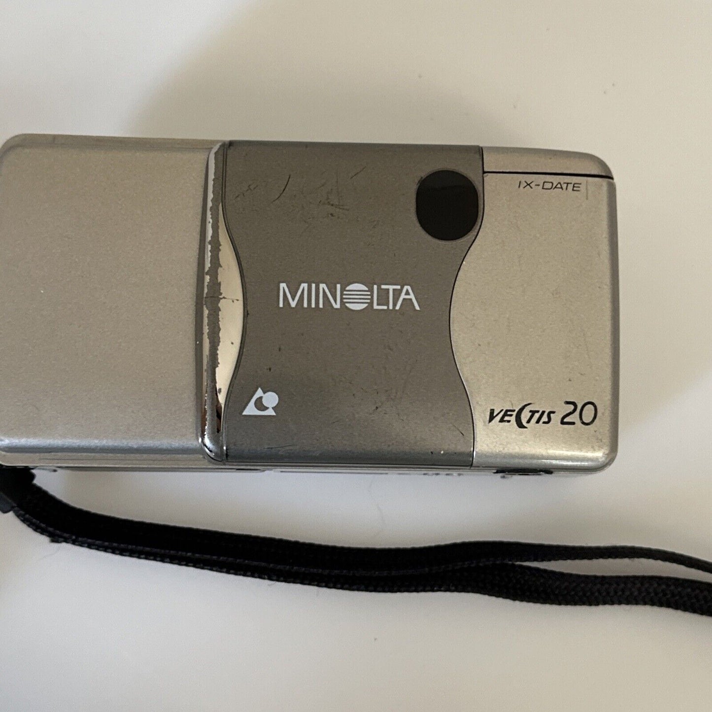 MINOLTA VECTIS 20 POINT & SHOOT APS FILM CAMERA Working