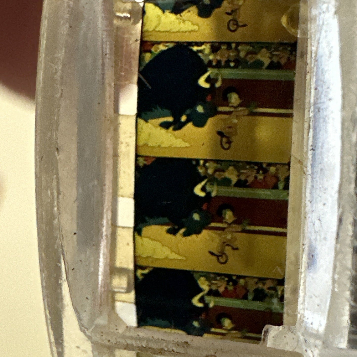 Vintage Micro Super 8 Movie Player Cassette Film Reel Count duckula Vampire