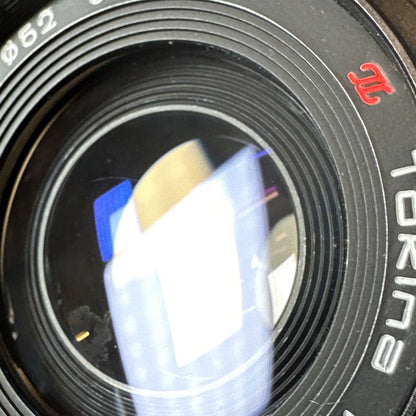 Tokina 70-210mm SD II f4-5.5 manual lens + Macro No 8805684 Mount Pentax PK